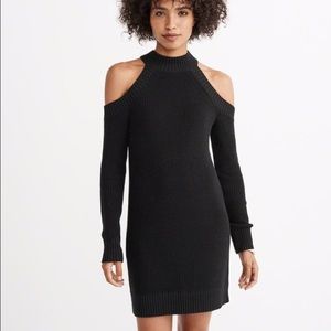 Abercrombie & Fitch Could Shoulder Sweater Dress